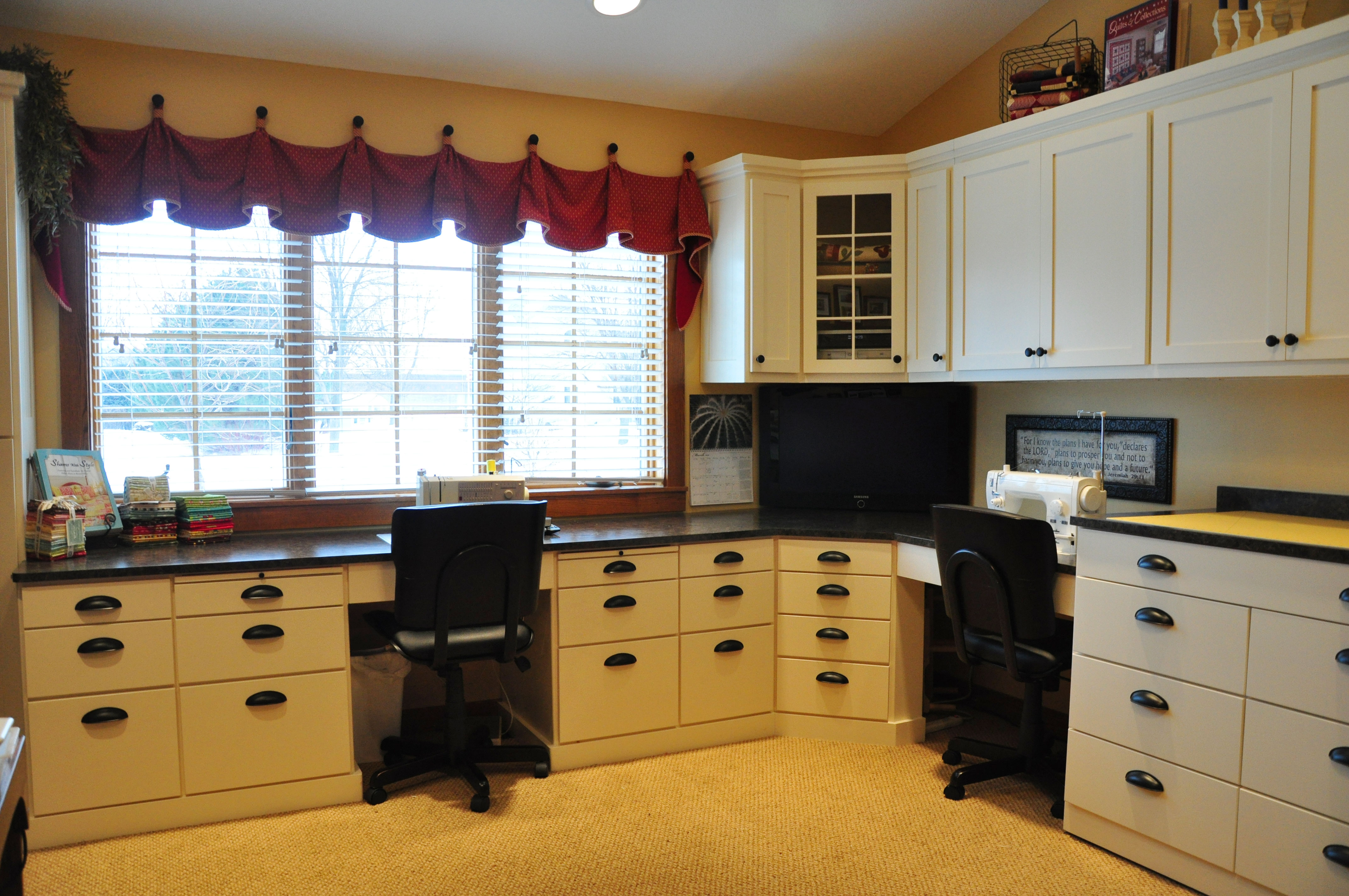Sewing Room Cabinet Ideas